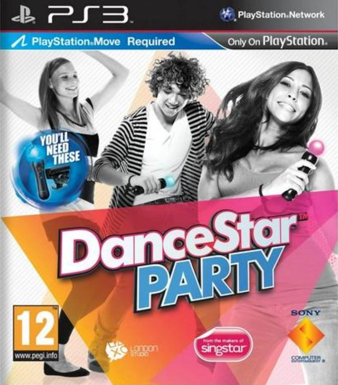 Dancestar Party (PS3) (Pre - owned) - GameStore.mt