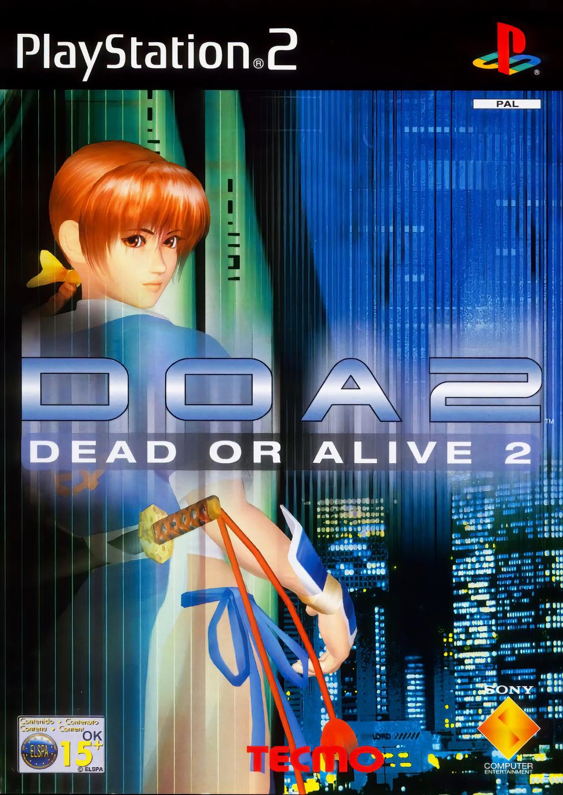 Dead or Alive 2 (PS2) (Pre - owned) - GameStore.mt
