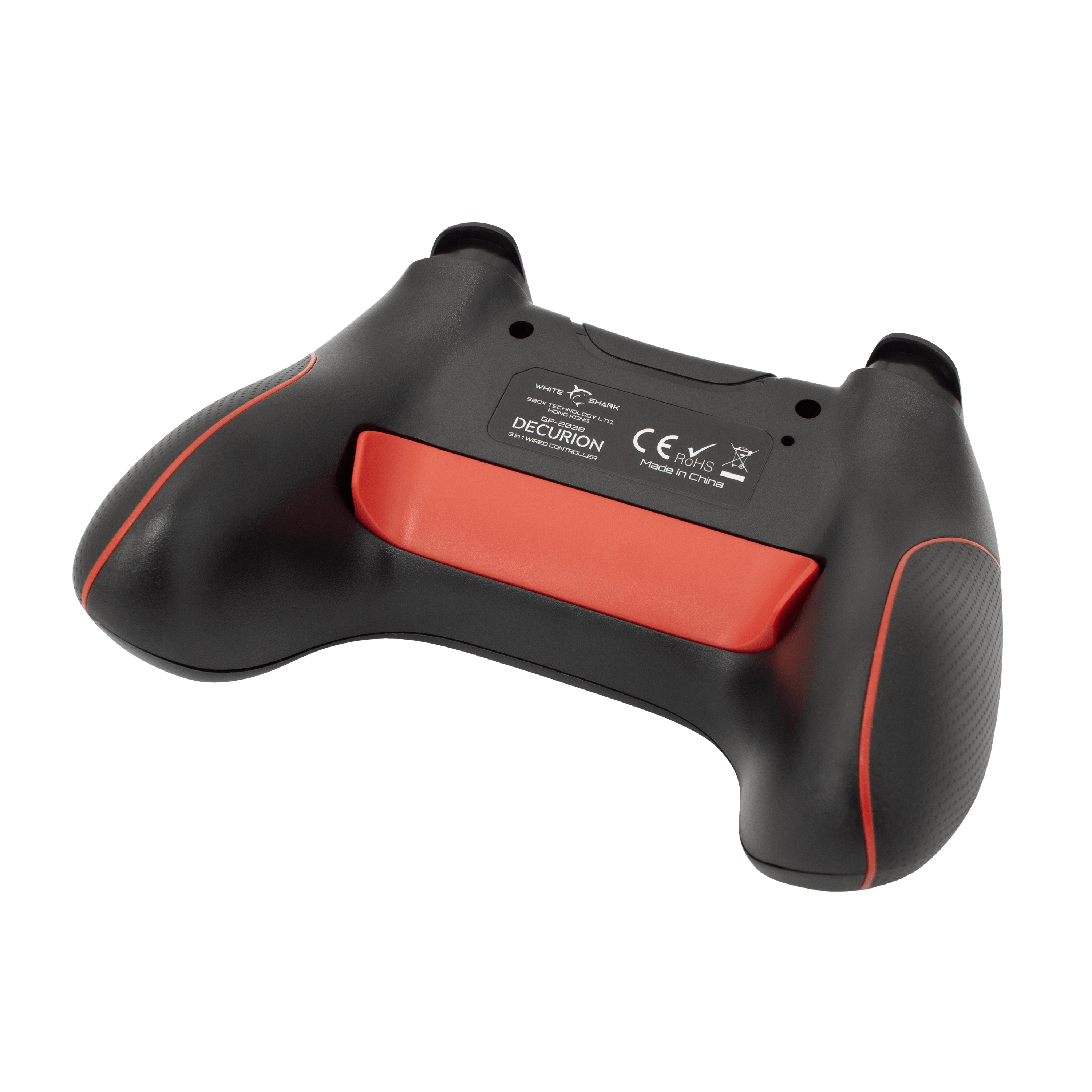 White Shark Decurion Gamepad Controller (USB) - GameStore.mt | Powered by Flutisat
