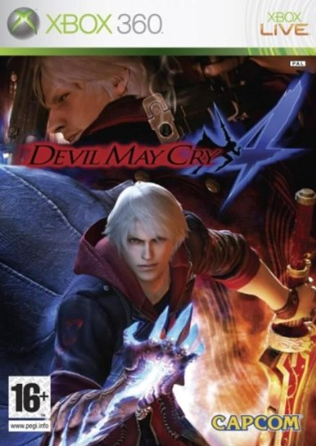 Devil May Cry 4 (Xbox 360) (Pre - owned) - GameStore.mt