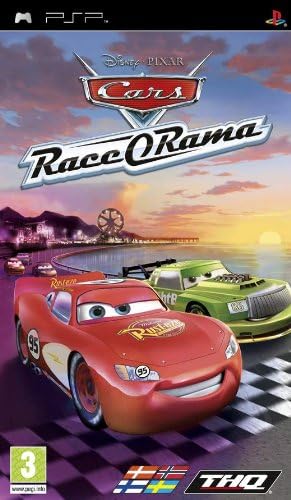 Disney Pixar Cars: Race - O - Rama (PSP) (Pre - owned) - GameStore.mt