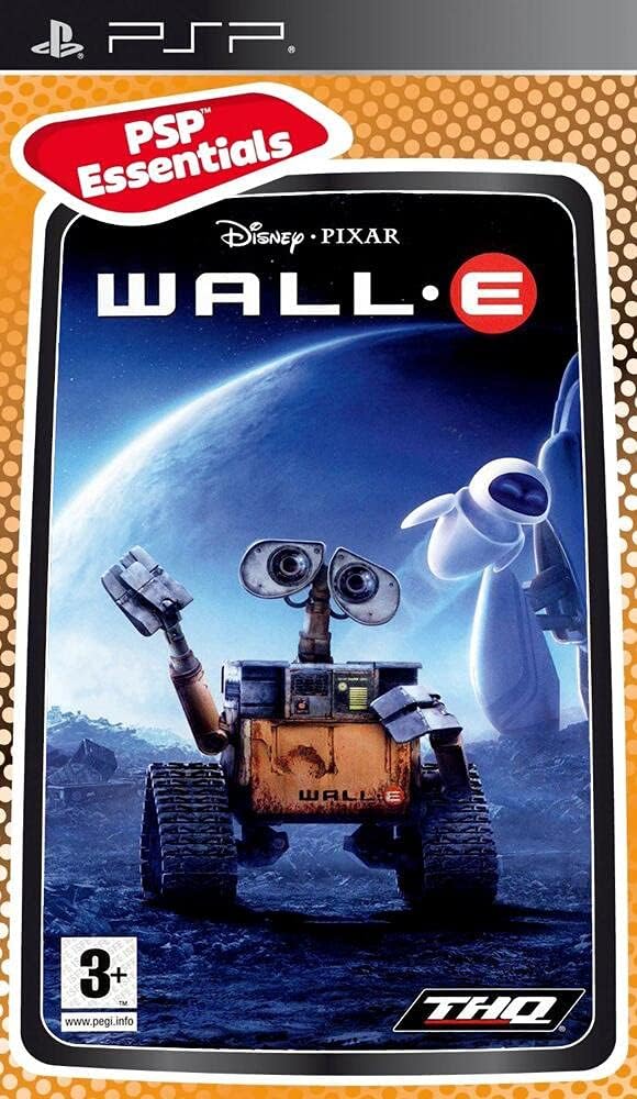 Disney Pixar Wall - E (PSP) (Pre - owned) - GameStore.mt