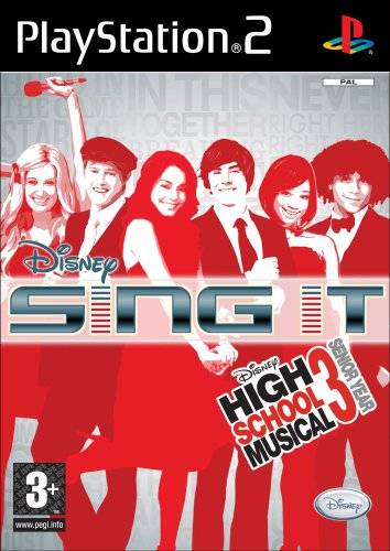 Disney Sing It! High School Musical 3: Senior Year (PS2) (Pre - owned) - GameStore.mt