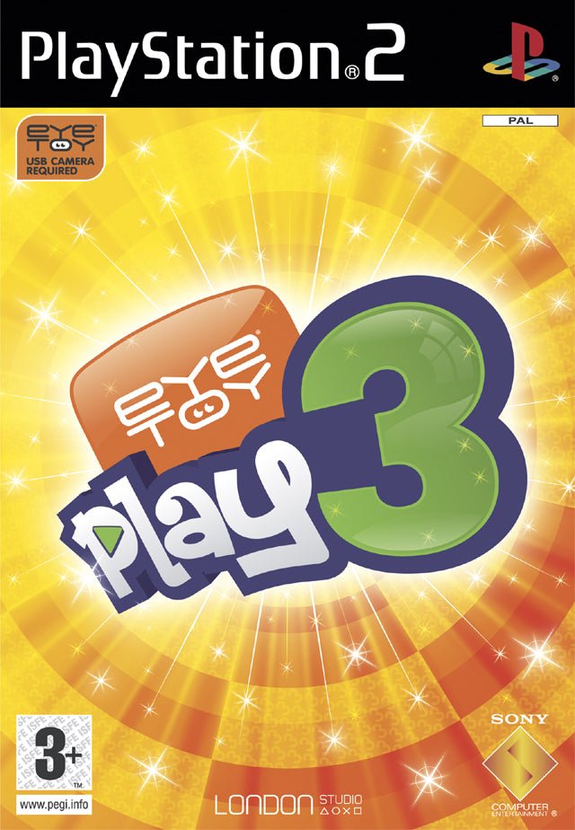 EyeToy: Play 3 (PS2) (Pre - owned) - GameStore.mt