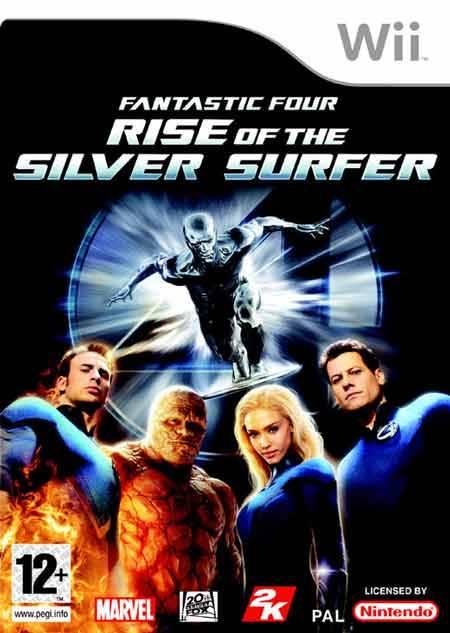 Fantastic Four: Rise of the Silver Surfer (Nintendo Wii) (Pre - owned) - GameStore.mt