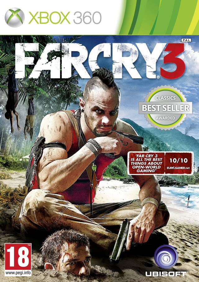 Far Cry 3 (Xbox 360) (Pre - owned) - GameStore.mt