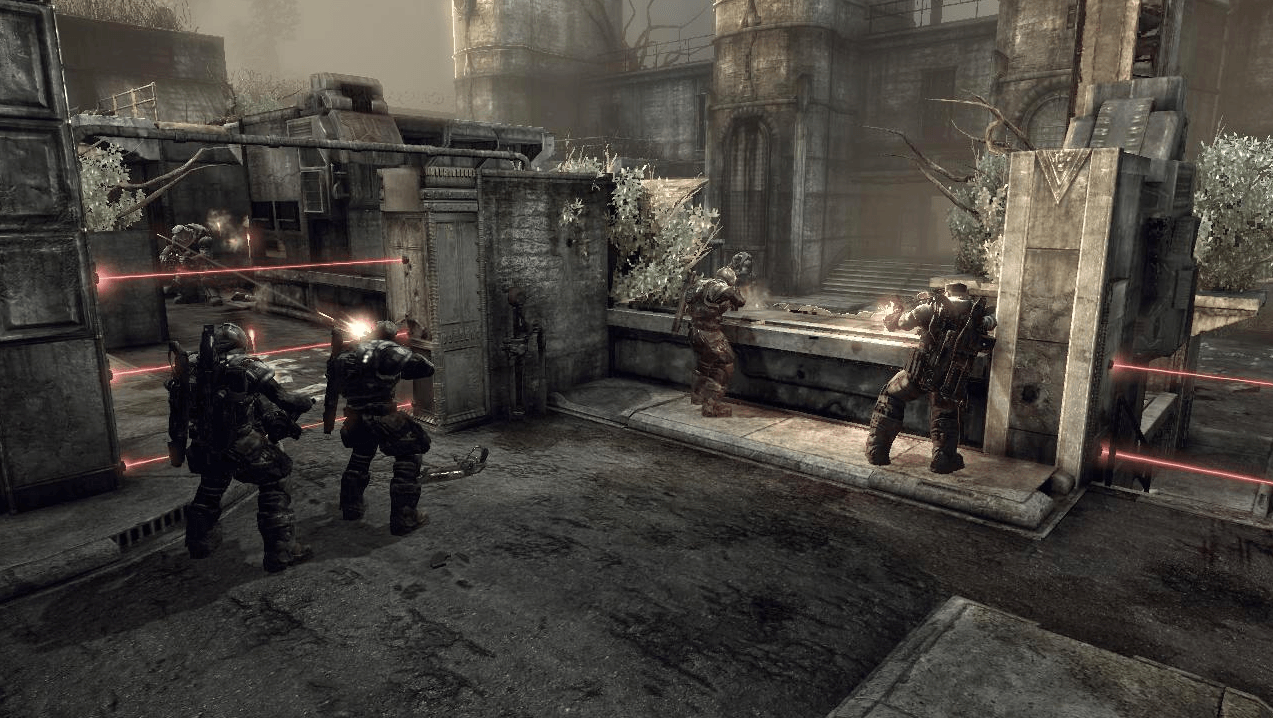 Gears of War 2 (Xbox 360) (Pre - owned) - GameStore.mt