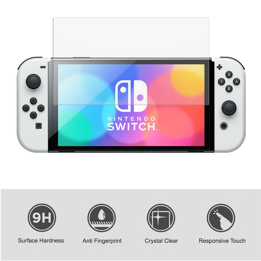 Tempered Glass - Nintendo Switch (OLED) - GameStore.mt | Powered by Flutisat