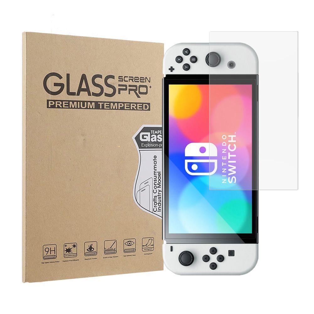 Tempered Glass - Nintendo Switch (OLED) - GameStore.mt | Powered by Flutisat