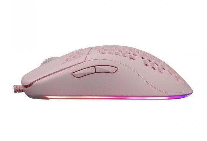 Mouse White Shark Gaming Galahad 6400dpi (Pink) - GameStore.mt | Powered by Flutisat
