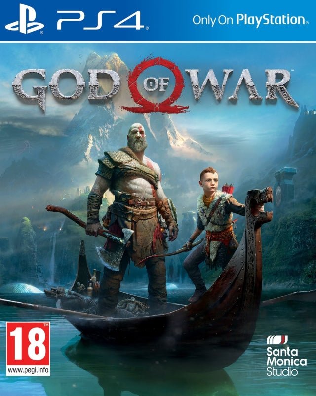 God of War (PS4) (Pre - owned) - GameStore.mt
