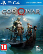 God of War (PS4) (Pre - owned) - GameStore.mt
