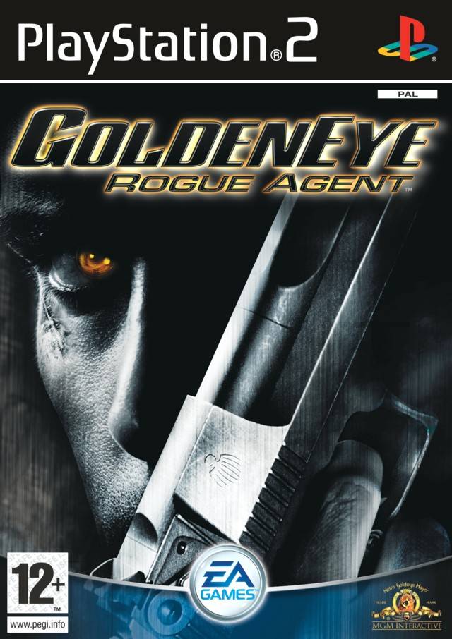 GoldenEye: Rogue Agent (PS2) (Pre - owned) - GameStore.mt