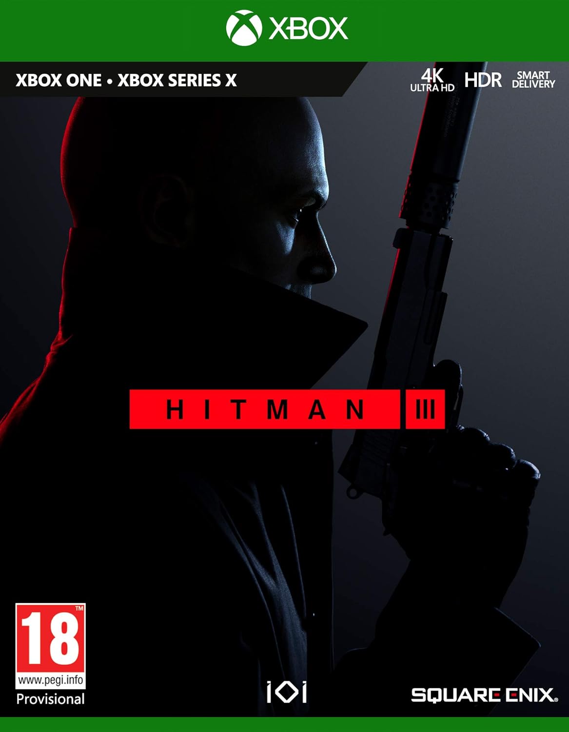 Hitman III (Xbox One) (Xbox Series X) (Pre - owned) - GameStore.mt