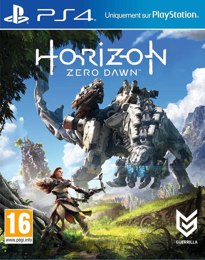 Horizon: Zero Dawn (PS4) (Pre - owned) - GameStore.mt