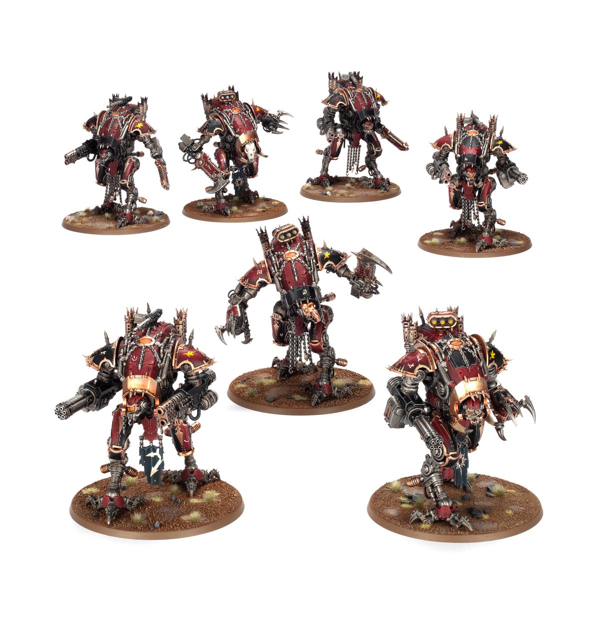 Battleforce: Chaos Knights - Houndpack Lance (Warhammer 40,000 | 43-104)