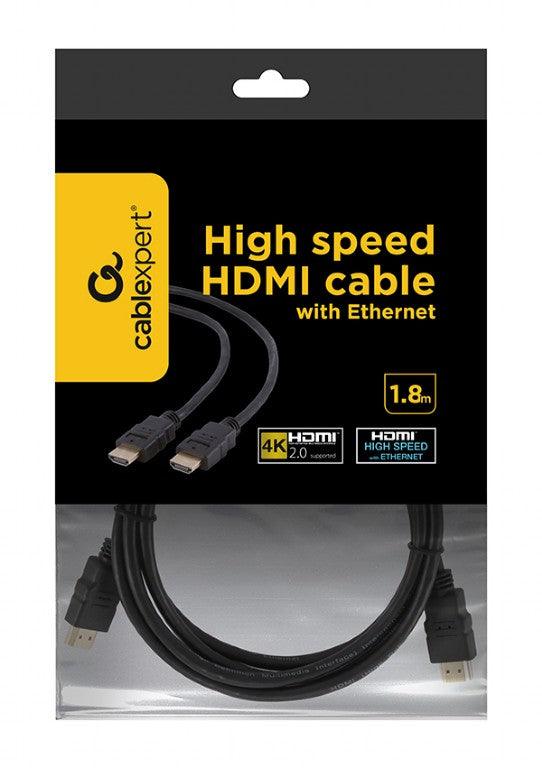 Cablexpert High Speed HDMI 2.0 Cable (1.8M) - GameStore.mt | Powered by Flutisat