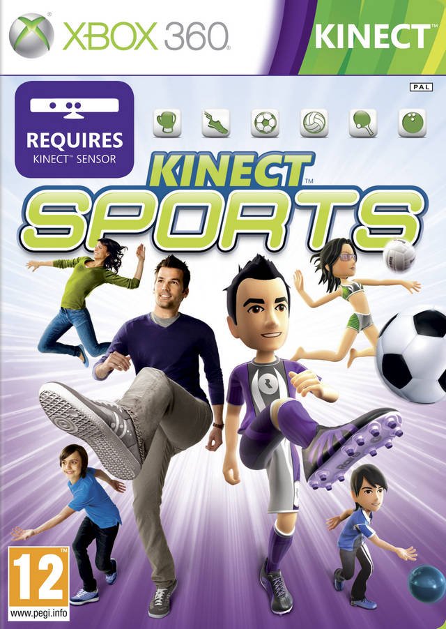 Kinect Sports (Xbox 360) (Pre - owned) - GameStore.mt