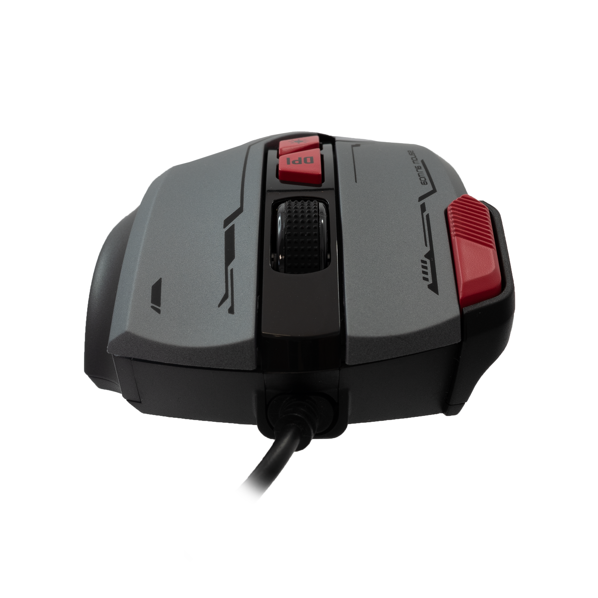 Baracuda MANTA RGB Gaming Mouse (Grey)