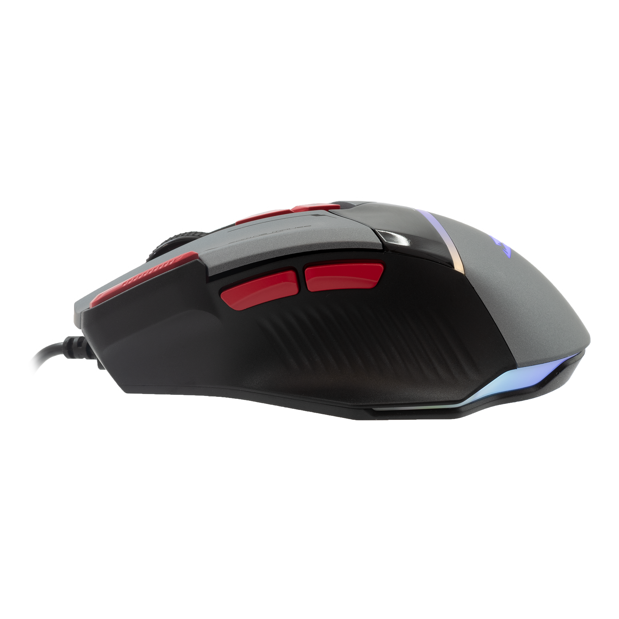 Baracuda MANTA RGB Gaming Mouse (Grey)