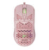 Mouse White Shark Gaming Galahad 6400dpi (Pink) - GameStore.mt
