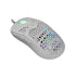 Mouse White Shark Gaming Galahad 6400dpi (White) - GameStore.mt