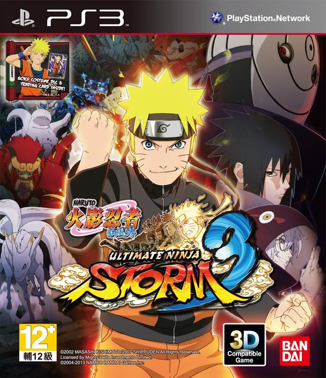 Naruto Shippuden: Ultimate Ninja Storm 3 (PS3) (Pre - owned) - GameStore.mt