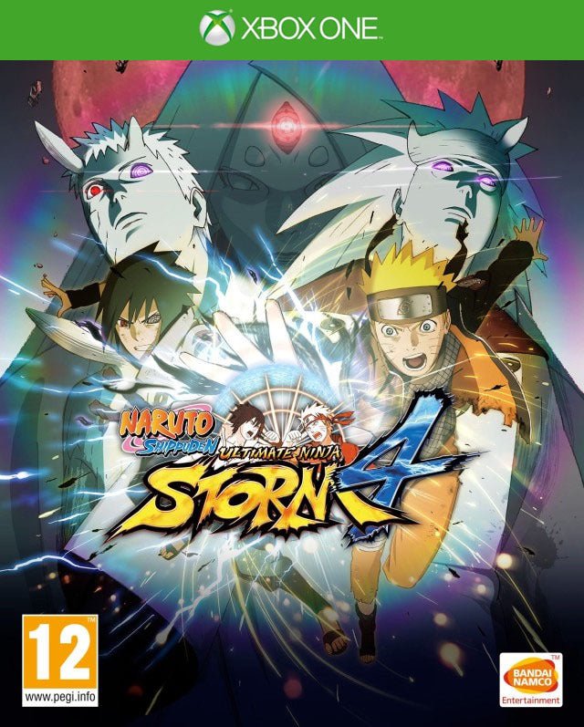 Naruto Shippuden: Ultimate Ninja Storm 4 (Xbox One) (Pre - owned) - GameStore.mt