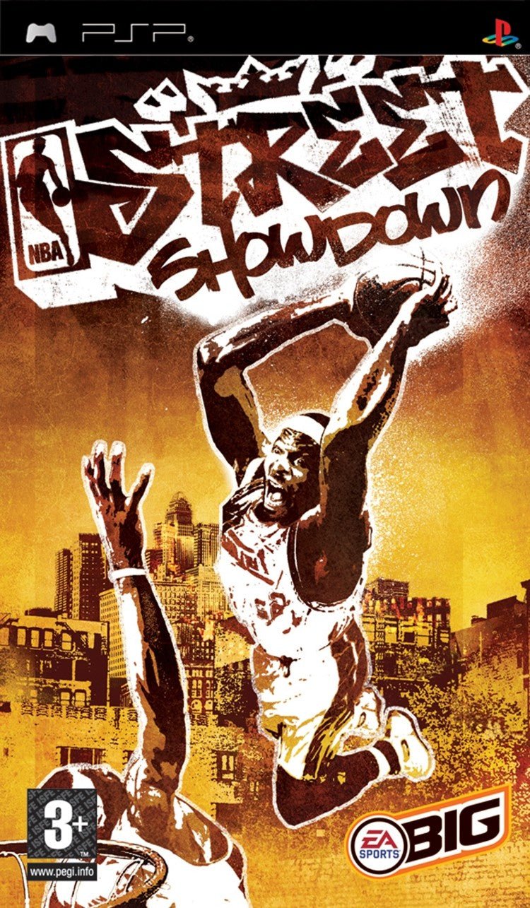 NBA Street Showdown (PSP) (Pre - owned) - GameStore.mt