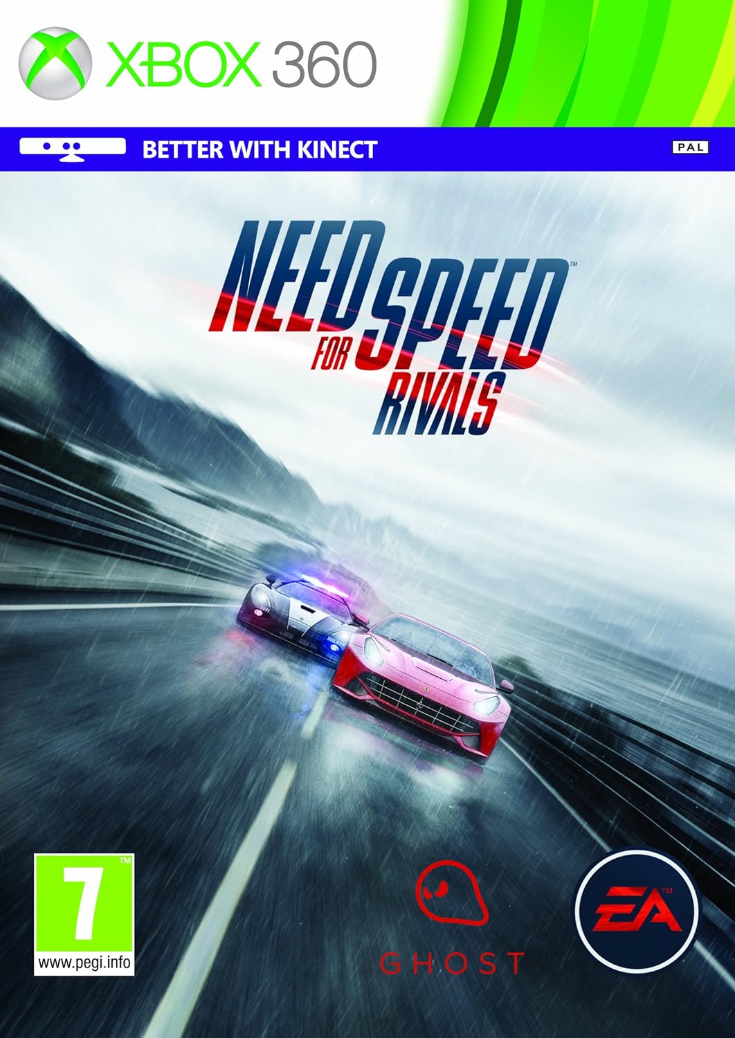 Need For Speed: Rivals (Xbox 360) (Pre - owned) - GameStore.mt