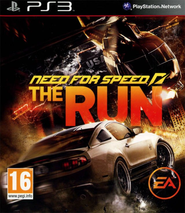 Need for Speed: The Run (PS3) (Pre - owned) - GameStore.mt