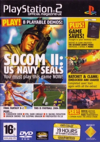 Official PlayStation 2 Magazine Demo 45 (PS2) (Pre - owned) - GameStore.mt