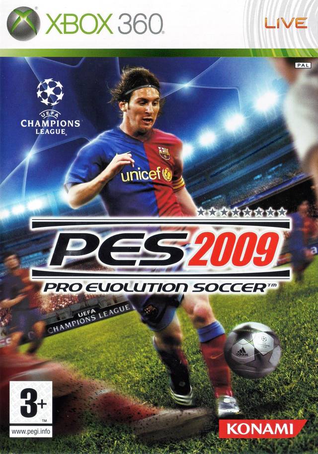 Pro Evolution Soccer 2009 (Xbox 360) (Pre - owned) - GameStore.mt