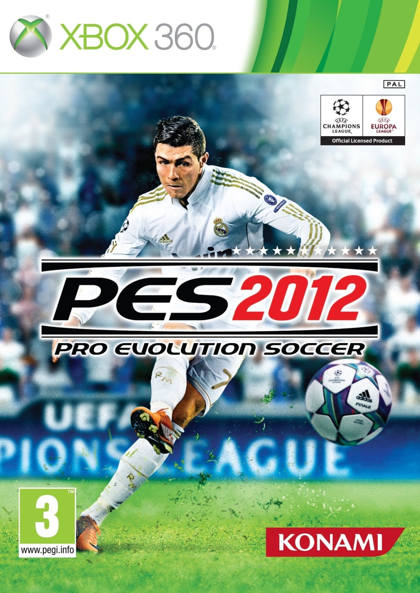 Pro Evolution Soccer 2012 (Xbox 360) (Pre - owned) - GameStore.mt