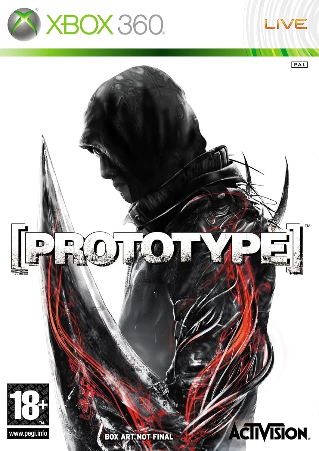Prototype (Xbox 360) (Pre - owned) - GameStore.mt