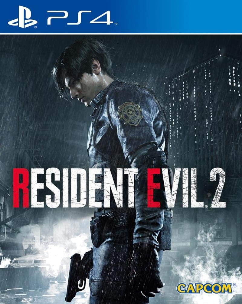 Resident Evil 2 Remake Lenticular Sleeve (PS4) (Pre - owned) - GameStore.mt