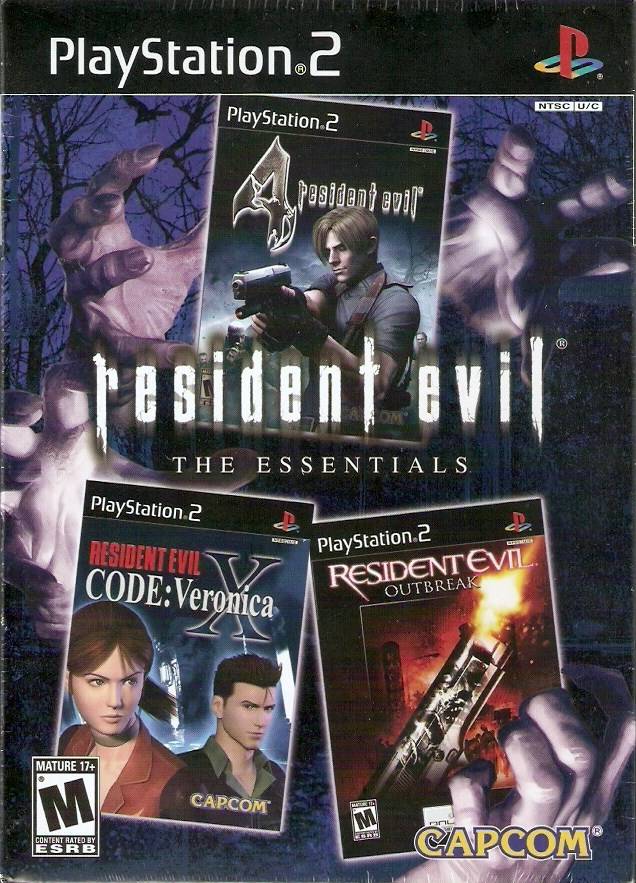 Resident Evil: The Essentials (PS2) (Pre - owned) - GameStore.mt