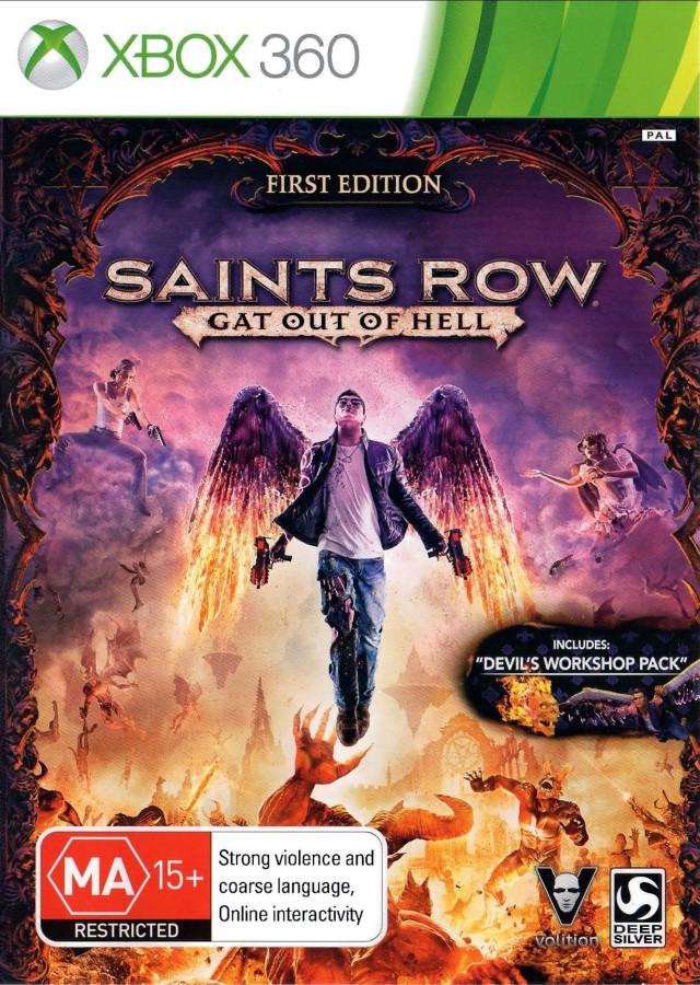 Saints Row: Gat Out of Hell (Xbox 360) (Pre - owned) - GameStore.mt