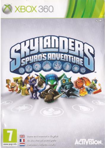Skylanders: Spyro's Adventure (Xbox 360) (Pre - owned) - GameStore.mt