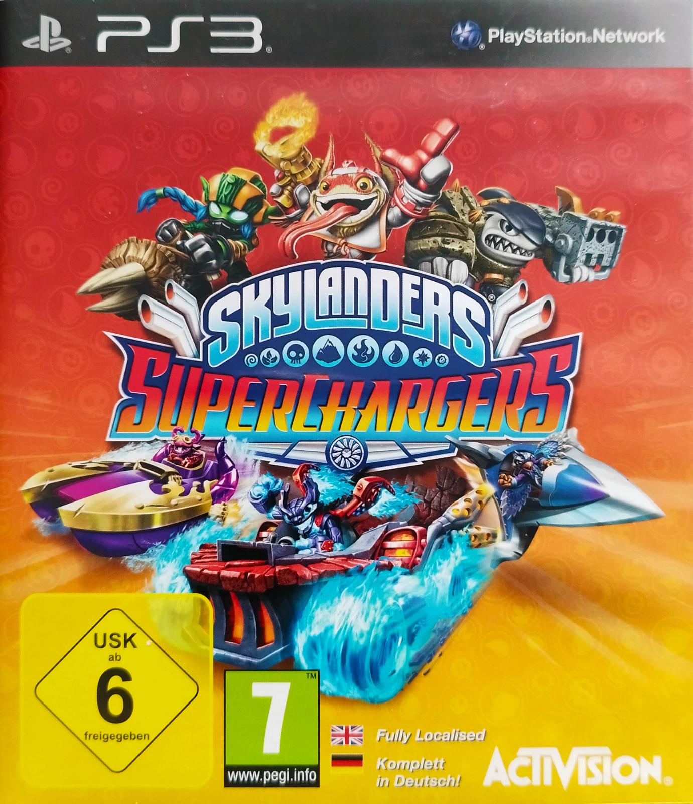 Skylanders SuperChargers (PS3) (Pre - owned) - GameStore.mt