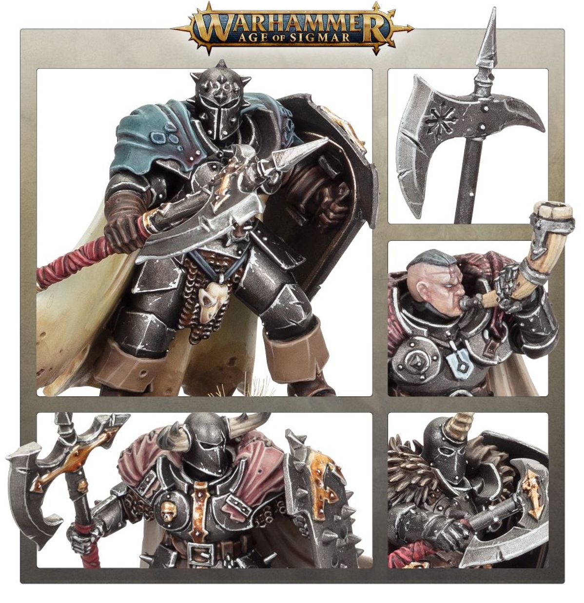 Slaves To Darkness: Chaos Warriors (Warhammer Age of Sigmar | 83 - 06) - GameStore.mt