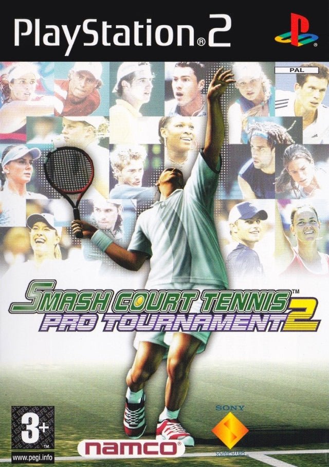 Smash Court Tennis: Pro Tournament 2 (PS2) (Pre - owned) - GameStore.mt