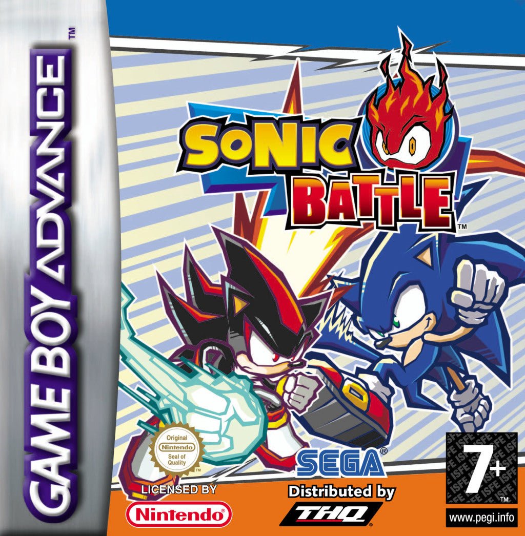 Sonic Battle (Nintendo Game Boy Advance) (Pre - owned) - GameStore.mt