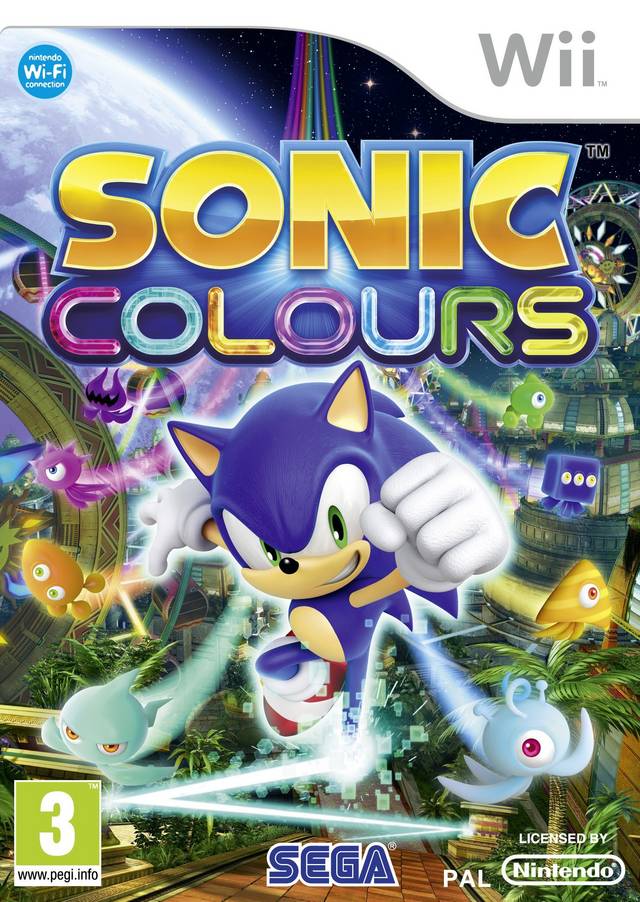 Sonic Colors (Nintendo Wii) (Pre - owned) - GameStore.mt