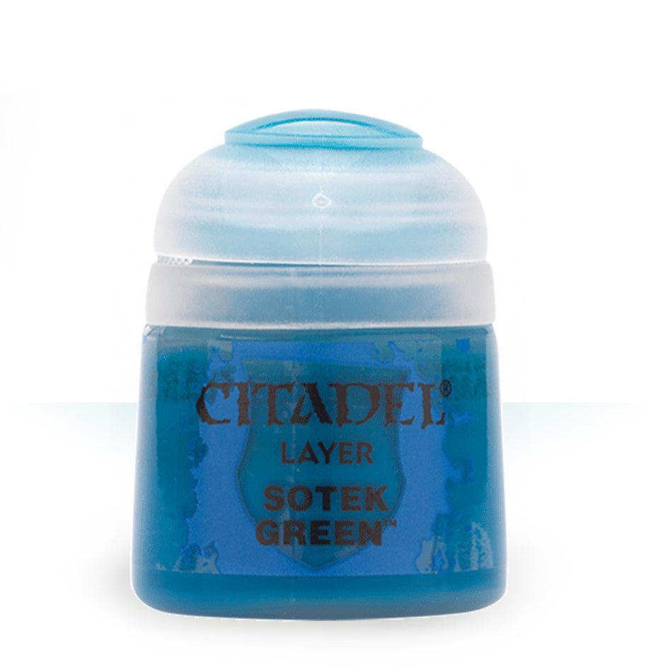 Sotek Green Layer Paint 12ml (Citadel | 22 - 19) - GameStore.mt