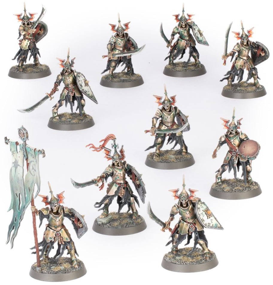 Soulblight Gravelords: Barrow Guard (Warhammer Age of Sigmar | 91 - 84) (Pre - order) - GameStore.mt