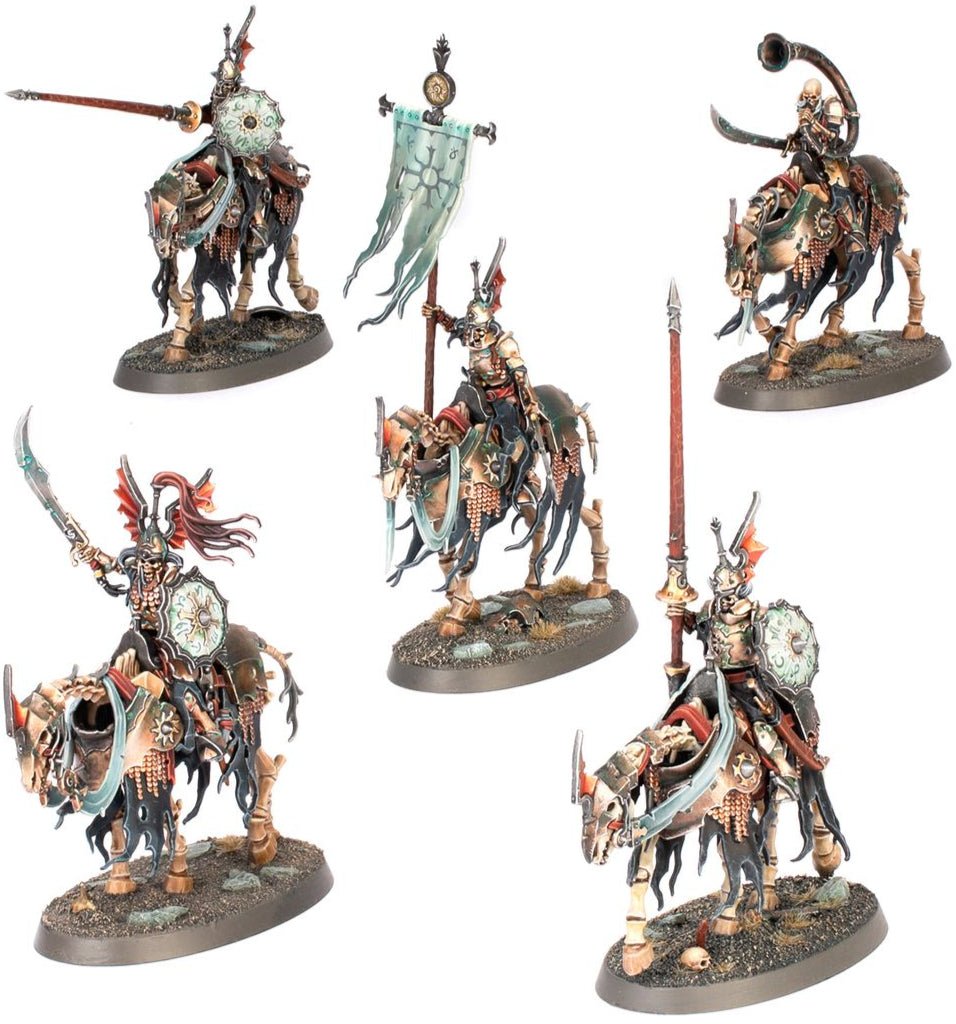 Soulblight Gravelords: Barrow Knights (Warhammer Age of Sigmar | 91 - 85) (Pre - order) - GameStore.mt
