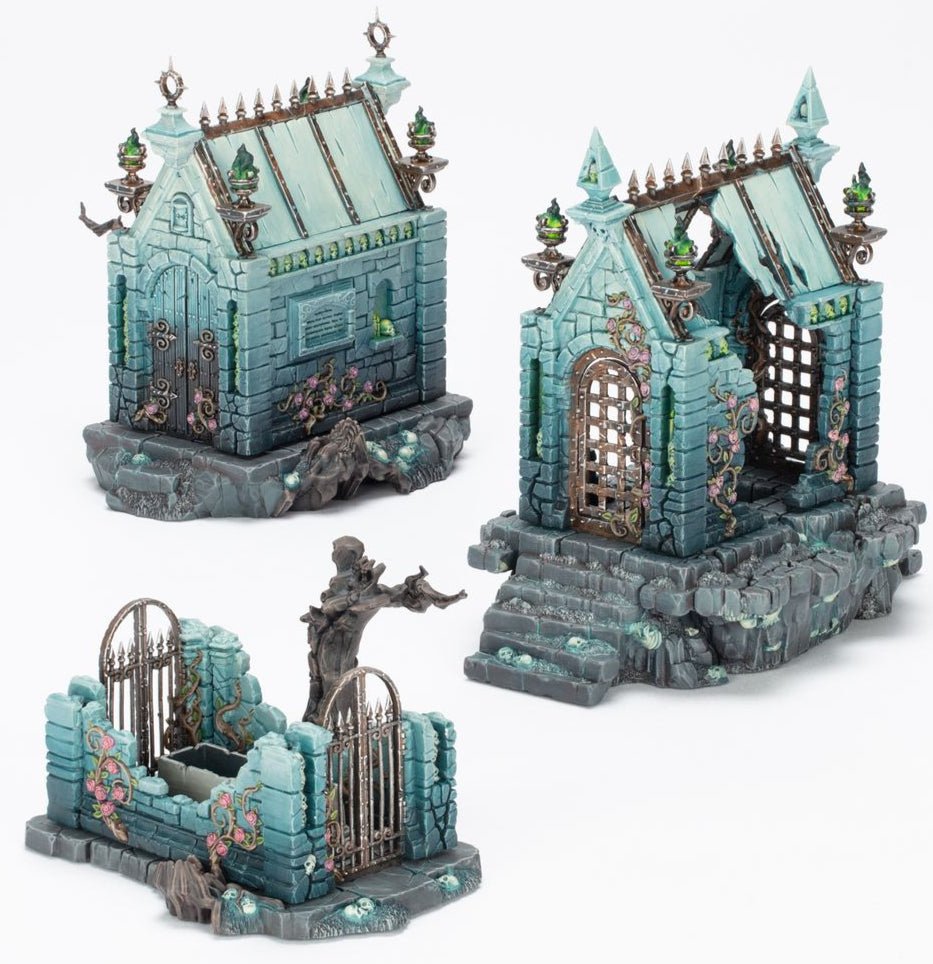 Soulblight Gravelords: Cursed Sepulchre (Warhammer Age of Sigmar | 91 - 88) (Pre - order) - GameStore.mt