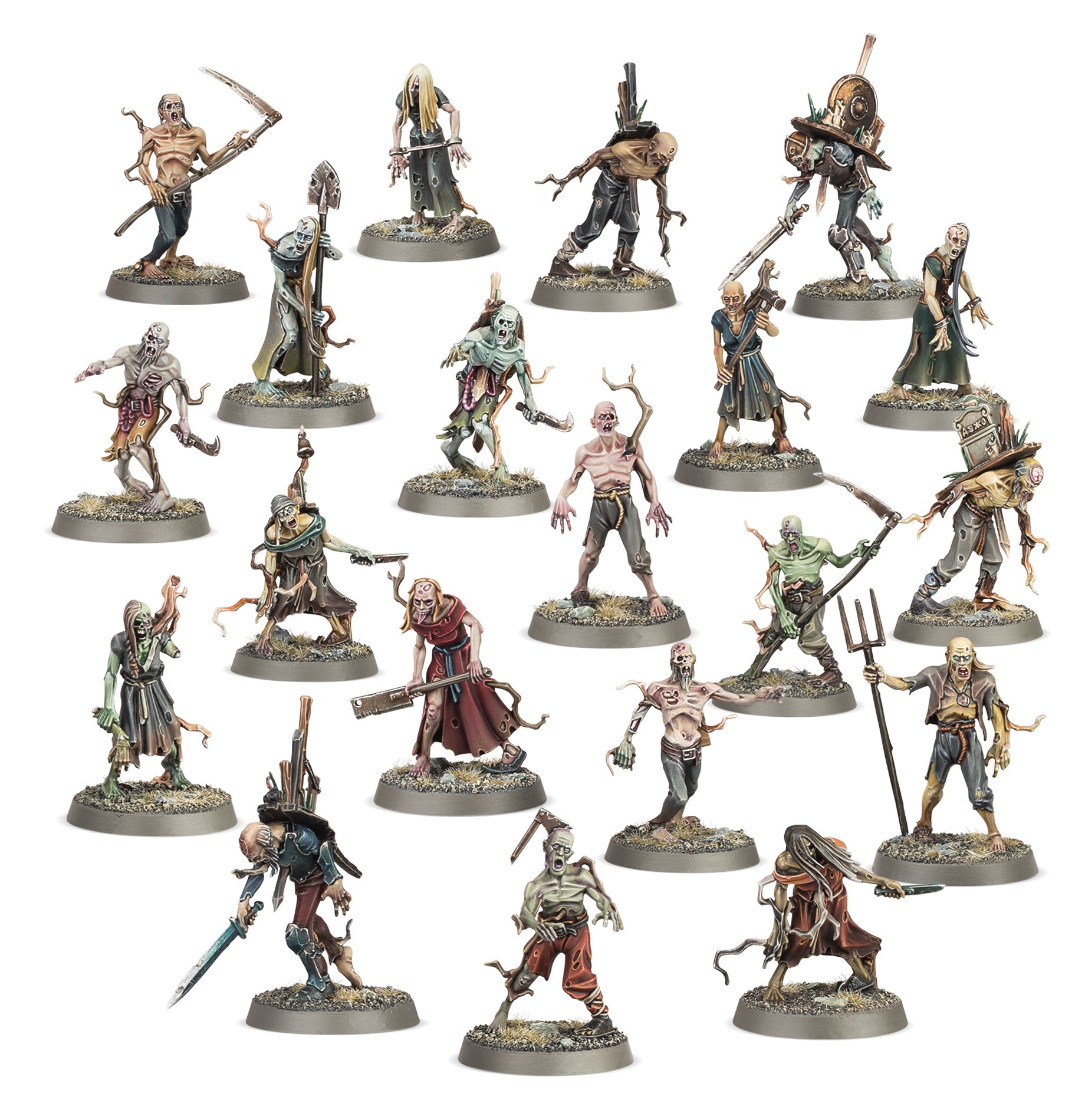 Soulblight Gravelords: Deadwalker Zombies (Warhammer Age of Sigmar | 91 - 07) - GameStore.mt