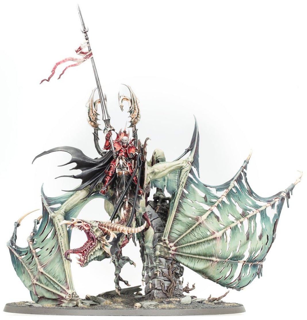 Soulblight Gravelords: Prince Vhordrai, Lord of the Crimson Keep (Warhammer Age of Sigmar | 91 - 80) (Pre - order) - GameStore.mt
